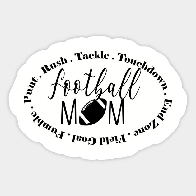 football Sticker by Cargoprints